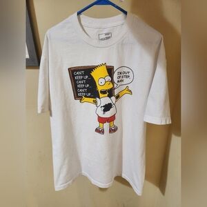 Lost & Found Simpons Tee Men Size XL